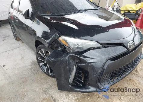 2017 Toyota Corolla Se from USA, damaged, VIN 2T1BURHE7HC787063